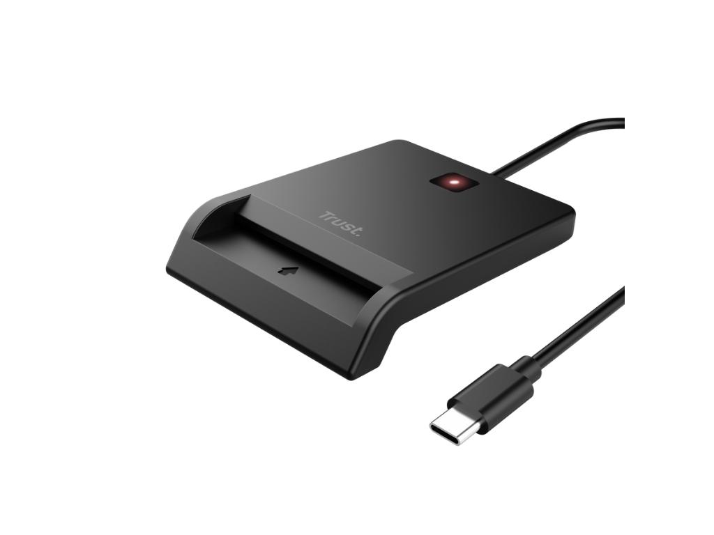 Trust Primo USB-C DNI čitač kartica - Image 5