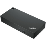 Lenovo ThinkPad Universal Docking Station USB Type C 90W, 1 x mic / headphones combo, 1 x HDMI, 2x DP, 1 x USB 3.1 Type-C, 1 x RJ45, 2 x USB 2.0 Type-A, 2 x USB 3.1 Type-A, 1 x USB 3.1 Type-A + Charge