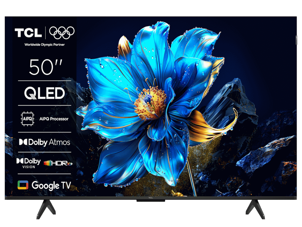 TCL 50"P7K 4K QLED TV 60HzGoogle TV; HDR multi-format;HVA Panel; Game Master; Dolby Atmos; - Image 2