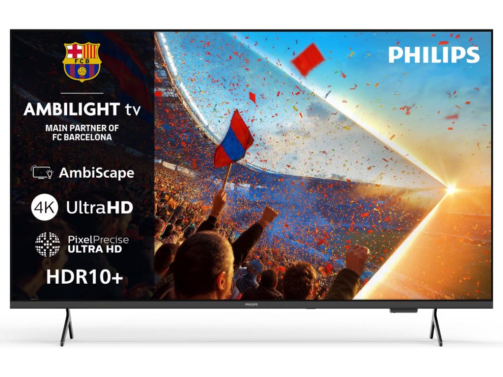 Philips 50"PUS8001 4K Titan OSAmbilight s 3 strane; HDMI 2.1Pixel Precise Ultra HD; Dolby Atmos - Image 2