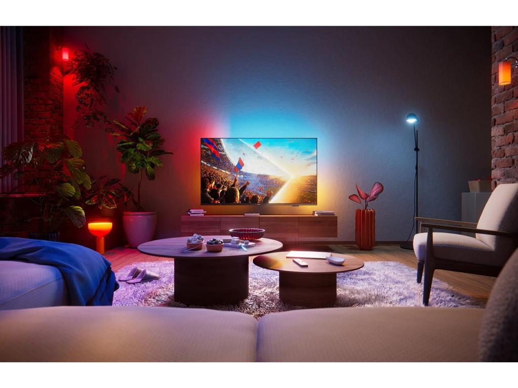 Philips 50"PUS8001 4K Titan OSAmbilight s 3 strane; HDMI 2.1Pixel Precise Ultra HD; Dolby Atmos - Image 4