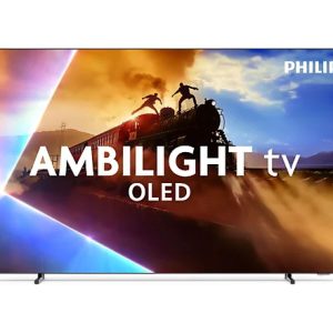 Philips 55OLED801/12 4K TITAN OS OLED, AMBILIGHT TV, 144 Hz, P5 AI Procesor, 139 cm (55''), Dolby Vision and Dolby Atmos