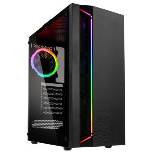 COMTRADE gamer 5600x RX76005600X,RGB Cooler,b450M,2x8GB RGB,RX 7600,500GB M.",RGB case +550W