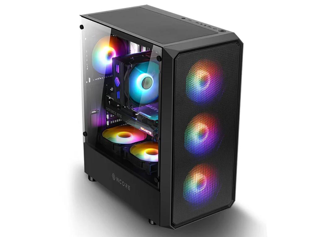 COMTRADE 5600x Gamer 30605600X,B450M,16GB(2x8GB) RGB,3060 8GB,500GB,Midi RGB case +650W - Image 2