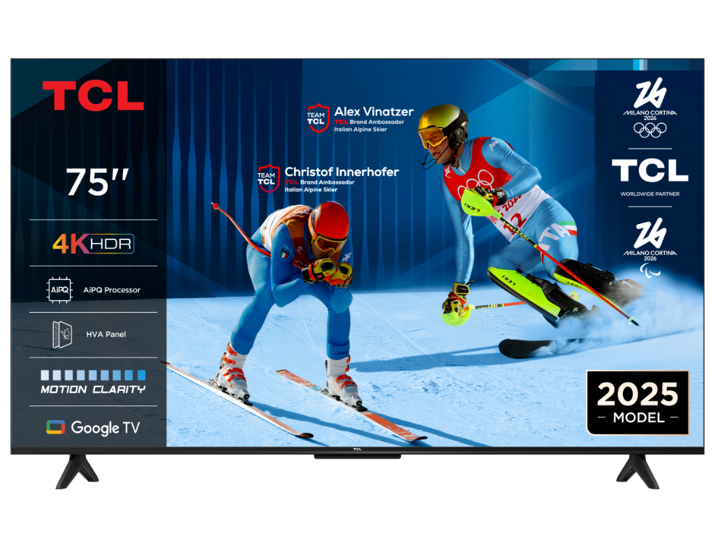 TCL 75"V6C 4K TV Google OSHDR10 HVA Panel Motion ClarityDolby Audio; AiPQ Processor; - Image 3