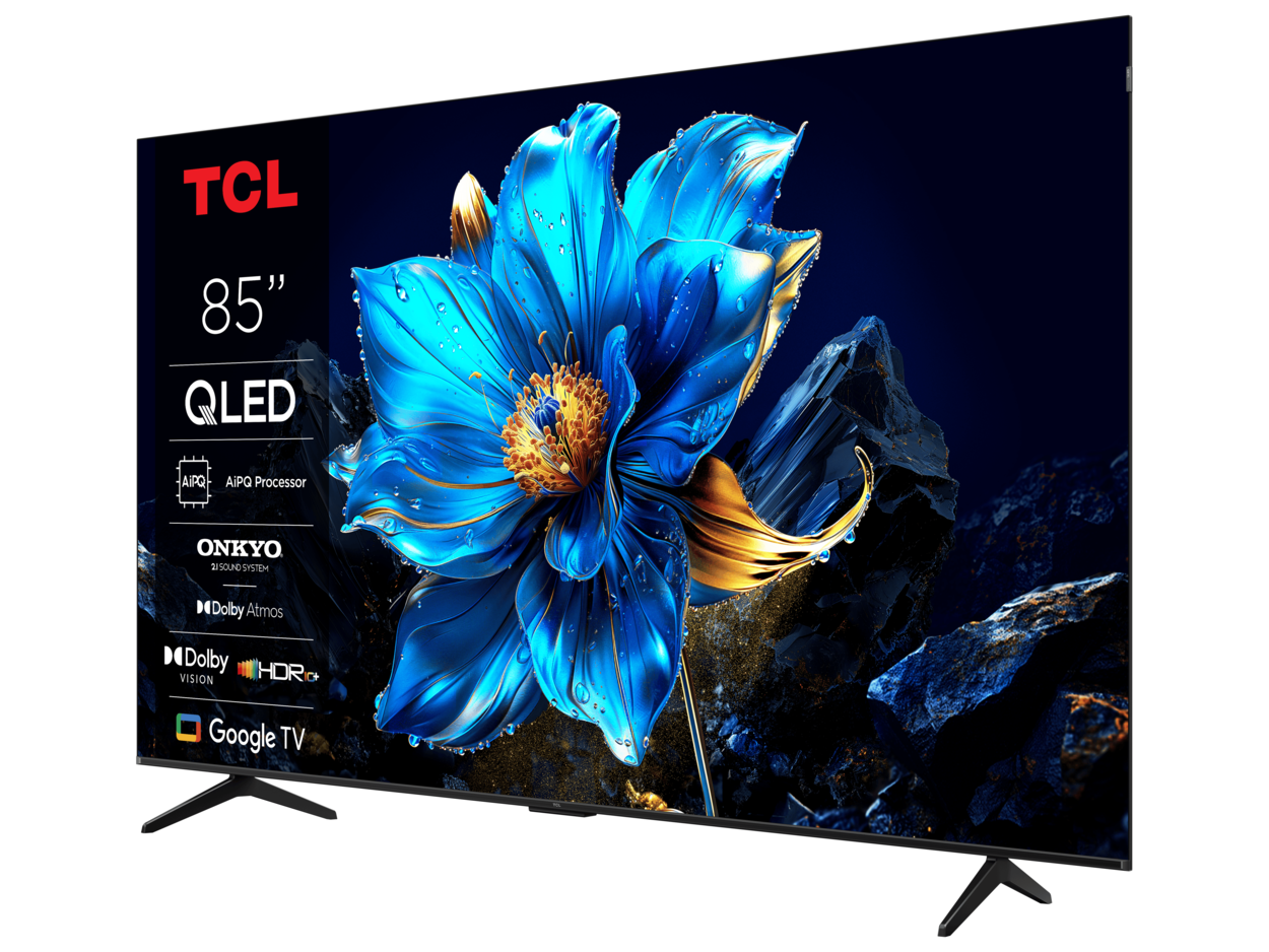 TCL 85"P7K 4K QLED TV 60HzGoogle TV; HDR multi-format;HVA Panel; Game Master; Dolby Atmos; - Image 3