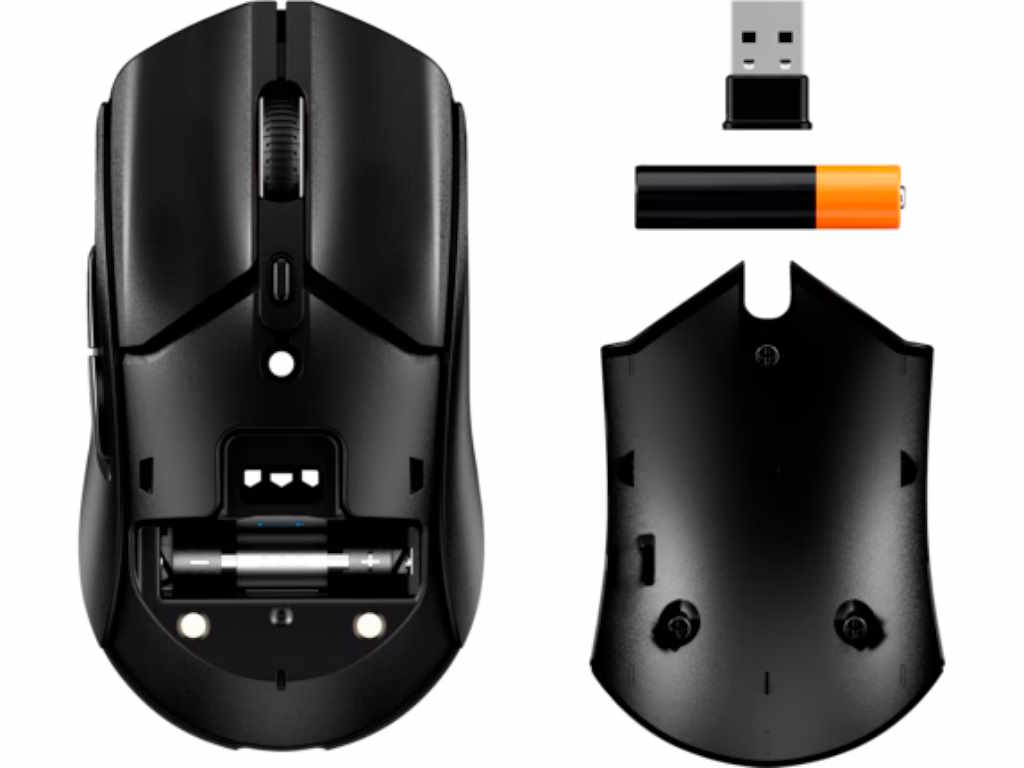 HyperX Pulsefire Haste 2 CoreWireless Gaming Mouse Black - Image 4