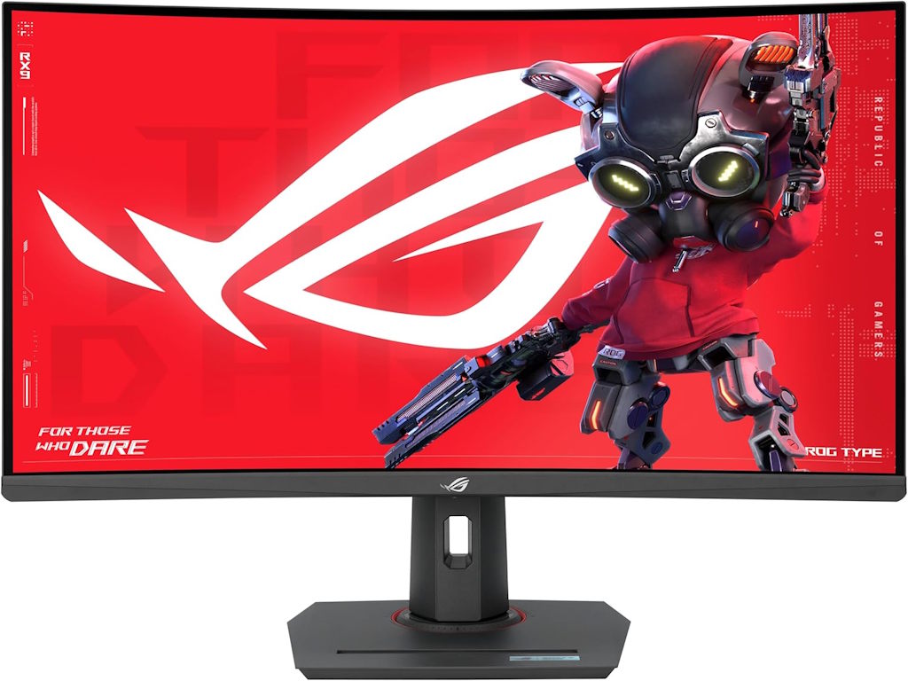 Asus XG32WCMS monitor Curved, 280Hz - Image 2