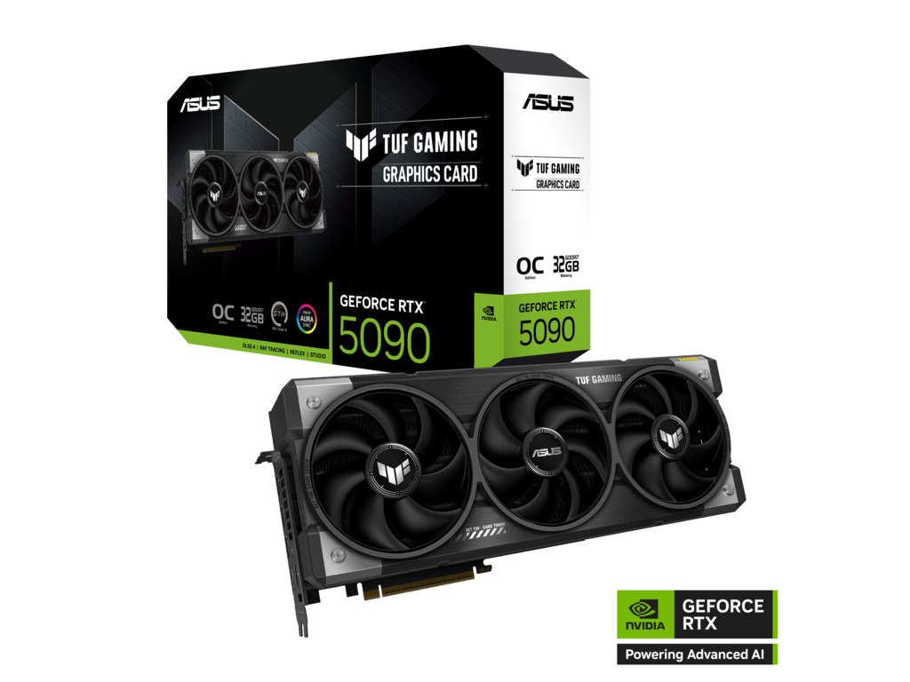 ASUS TUF-RTX5090-O32G-GAMING32GB, GDDR7, 512-bit,3xDP, 2x HDMI - Image 2