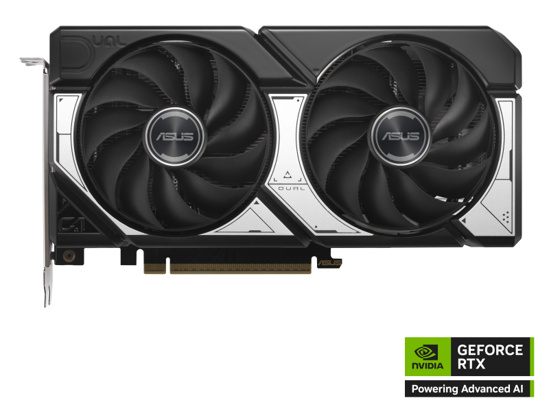 ASUS VGA DUAL-RTX5060TI-O8G 8GB GDDR7, 128-bit 3x DP, 1x HDMI - Image 2