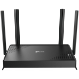 TP-Link Archer BE220 BE3600 Dual-Band Wi-Fi 7 Router, 688 Mbps at 2.4 GHz + 2882 Mbps at 5 GHz, 4x external Ant., 2.0 GHz Quad-Core CPU, 1x 1G WAN port + 4x1 G LAN ports, MLO, 4096-QAM, OFDMA, HE160 on 5GHz, Tether App, WPA3, Access Point Mode, IPv6
