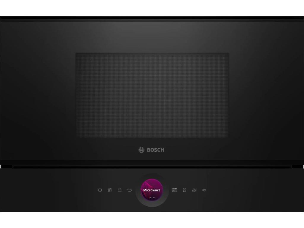 BOSCH mikrovalna Serie 8| CRNA,900W,AutoPilot 10, 21l,Roštilj, 90,180,360,600, Boots W - Image 2