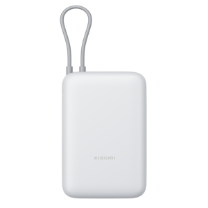 Xiaomi powerbank 20000 mAh integrisani kabl, bež