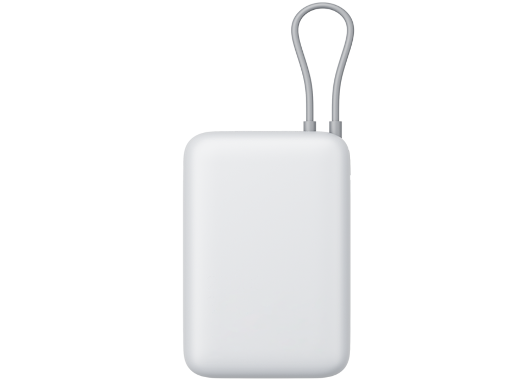 Xiaomi powerbank 20000 mAh integrisani kabl, bež - Image 3