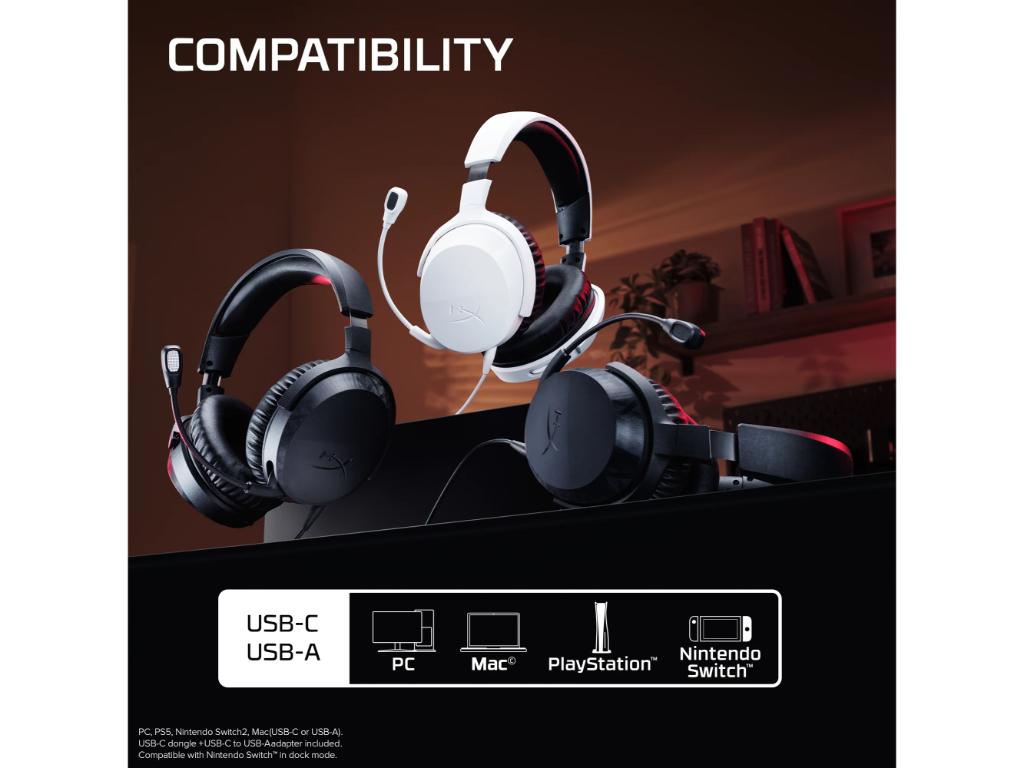 HyperX Cloud Stinger 3Gaming Headset (Black) - Image 5
