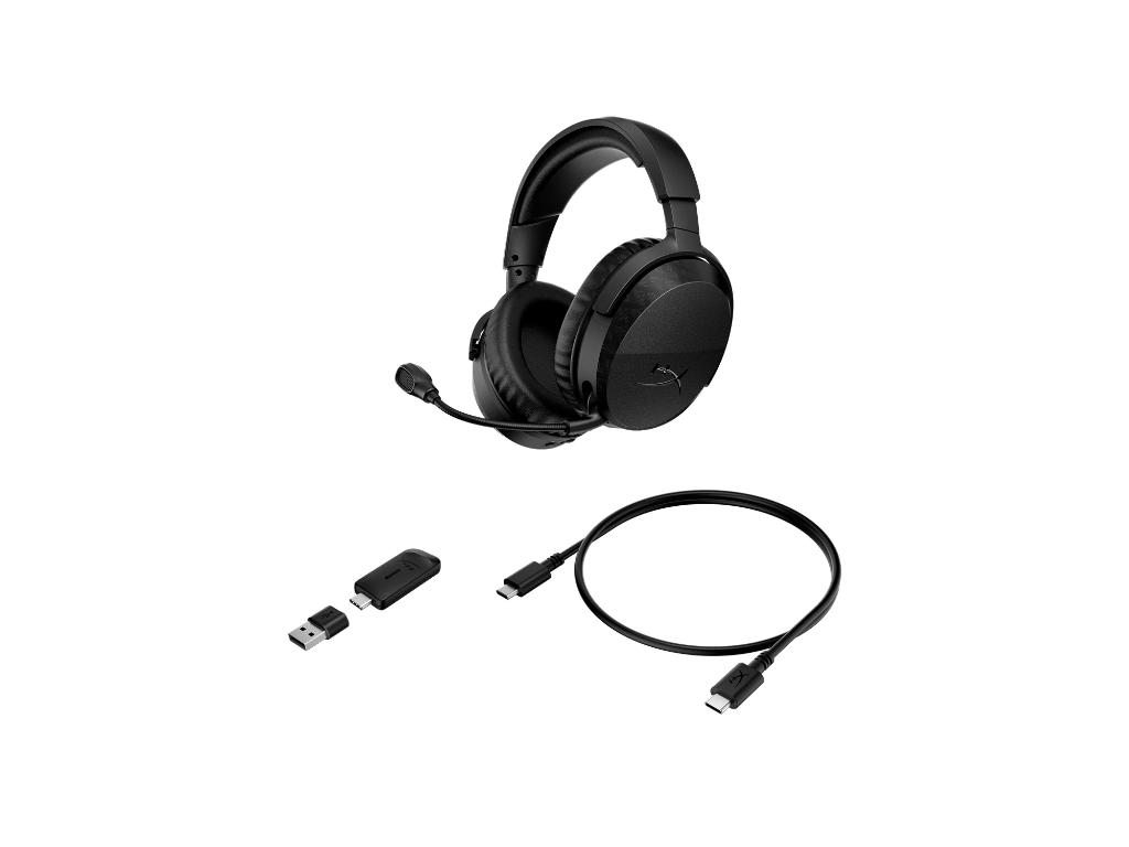 HyperX Cloud Stinger 3 WirelesGaming Headset (Black) - Image 3