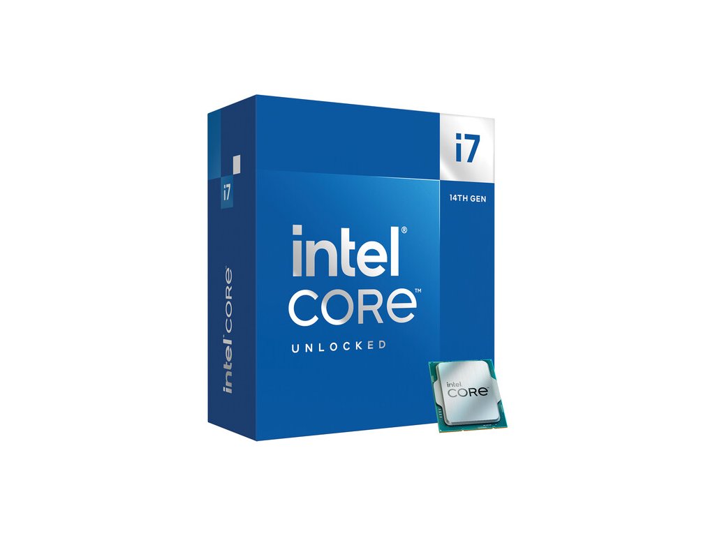 Intel Core i7-14700max 5.4GHz 33MB LGA1700 BOX,Raptor Lake - Image 2