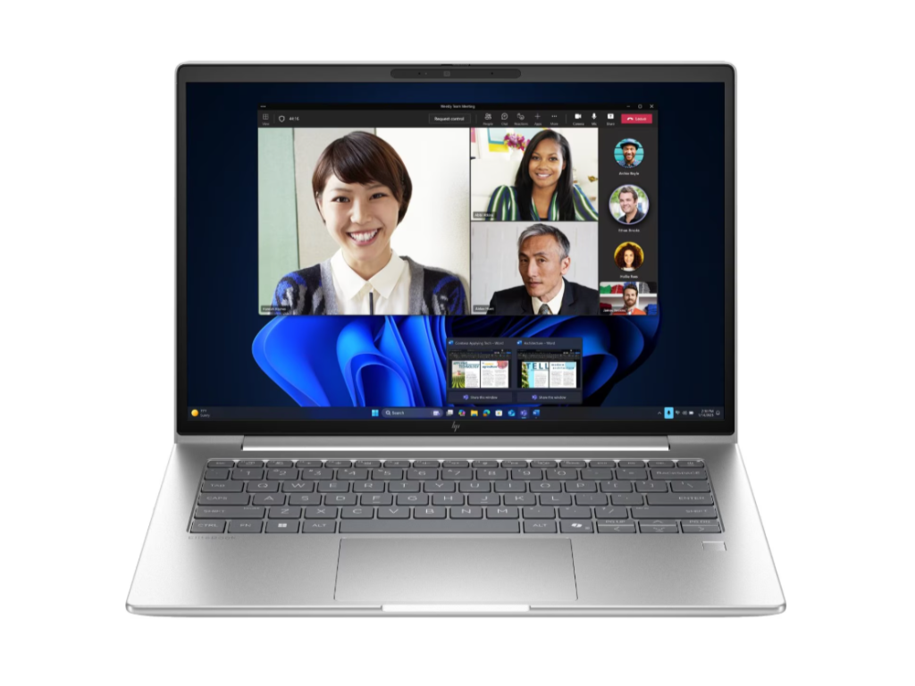 HP EliteBook 6 G1i 14 U5/16/2514" FHD, U5 235U 2.0/4.9GHz16GB DDR5, 256GB SSD, Windows 11Pro - Image 2