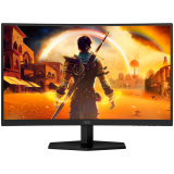 AOC Monitor Gaming C27G42ZE Curved 27", FHD (1920x1080), Fast VA, 1500R, 260Hz (OC), 1ms (GtG), 300 cd/m2, 3000:1, Adaptive Sync, HDR10, 1x HDMI 2.0, 1x DP 1.4