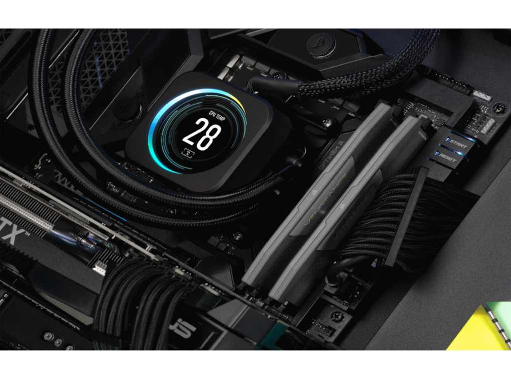 CORSAIR DDR5 32GB (2x16GB)6000MT/s, VENGEANCE, CL30EXPO, XMP - Image 4