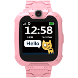 CANYON Tommy KW-31, Kids smartwatch, 1.54 inch colorful screen, Camera 0.3MP, Mirco SIM card, 32+32MB, GSM(850/900/1800/1900MHz), 7 games inside, 380mAh battery, compatibility with iOS and android, red, host: 54*42.6*13.6mm, strap: 230*20mm, 45g