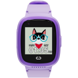 CANYON kids watch Sunny KW-48 Video 4G GPS Games&Music Violet