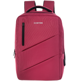 CANYON backpack BPE-5 Urban USB 15.6'' Red