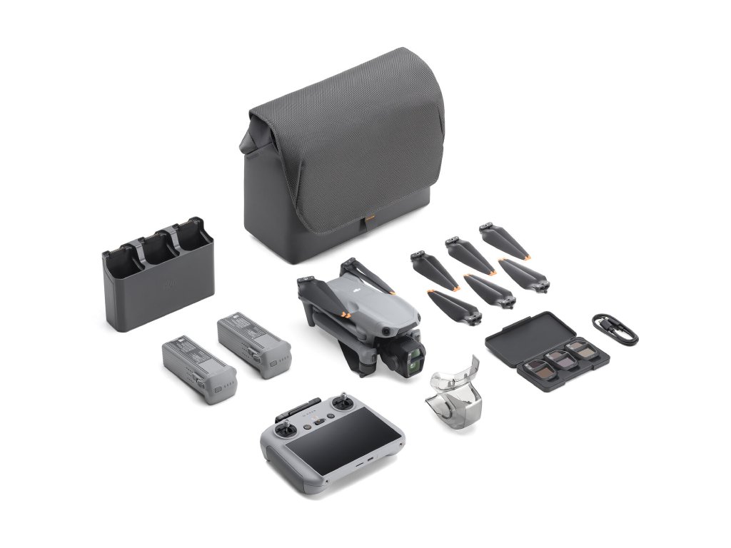 DJI Air 3S Fly More Combo RC 2 - Image 3
