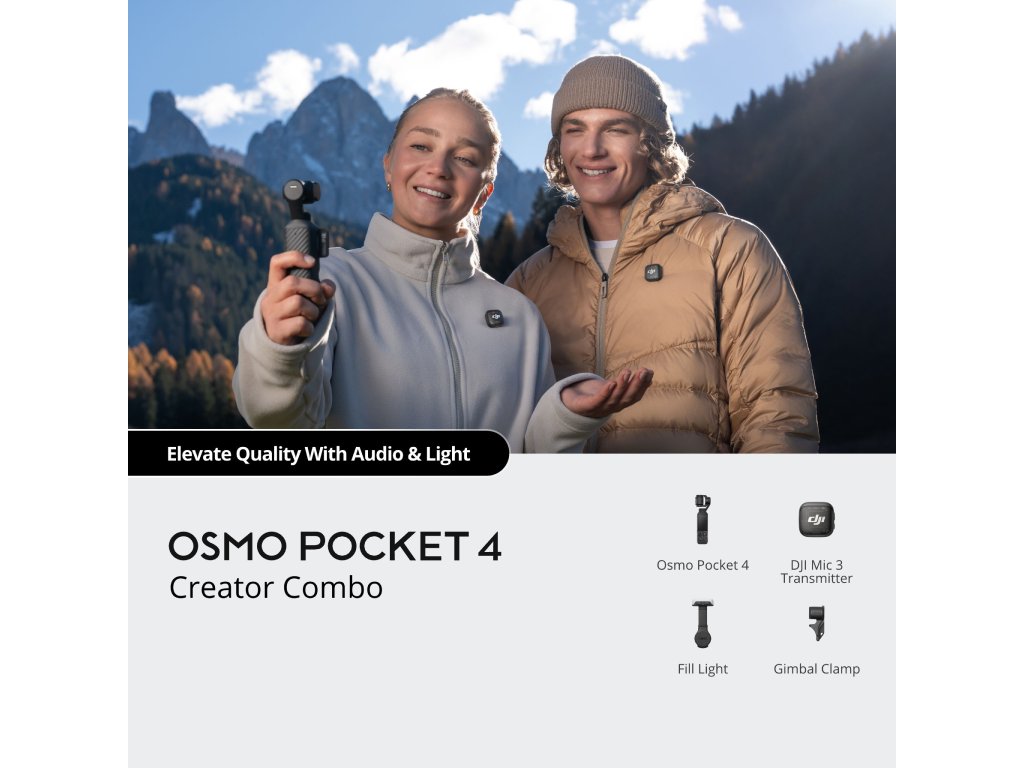 Osmo Pocket 4 Creator Combo - Image 3