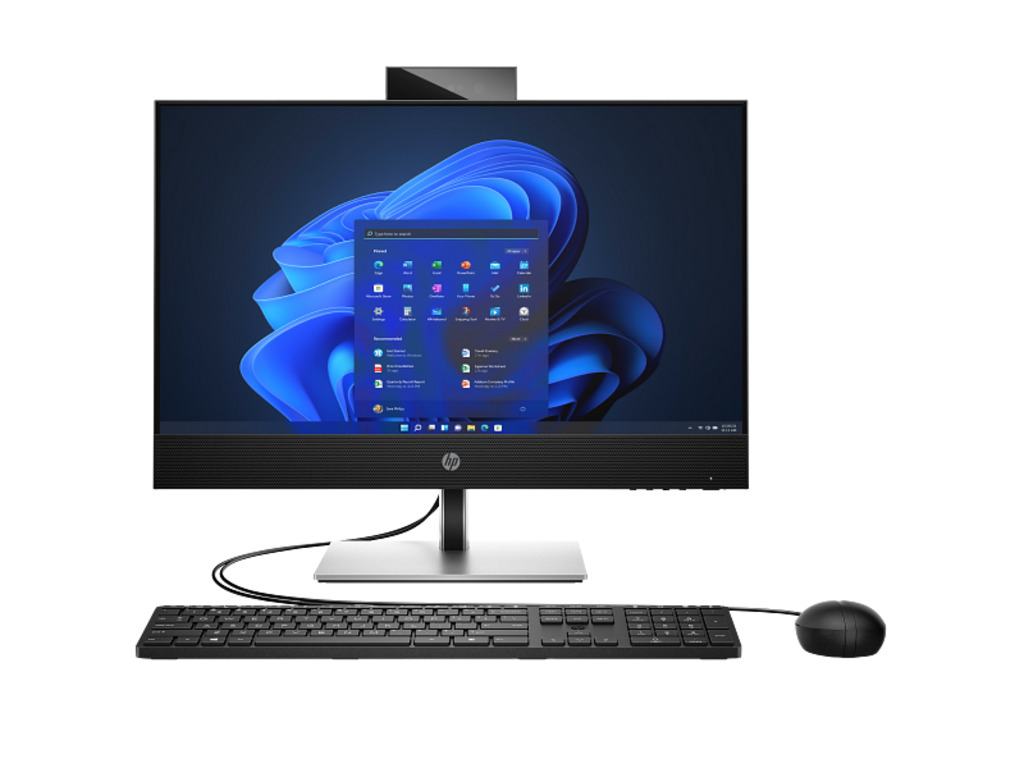 HP ProOne 440 G9AiOi514400T23,8" NT,14400T,16Gb,Freddos,512GB, Wlan, periferija, podesivo postolj - Image 2
