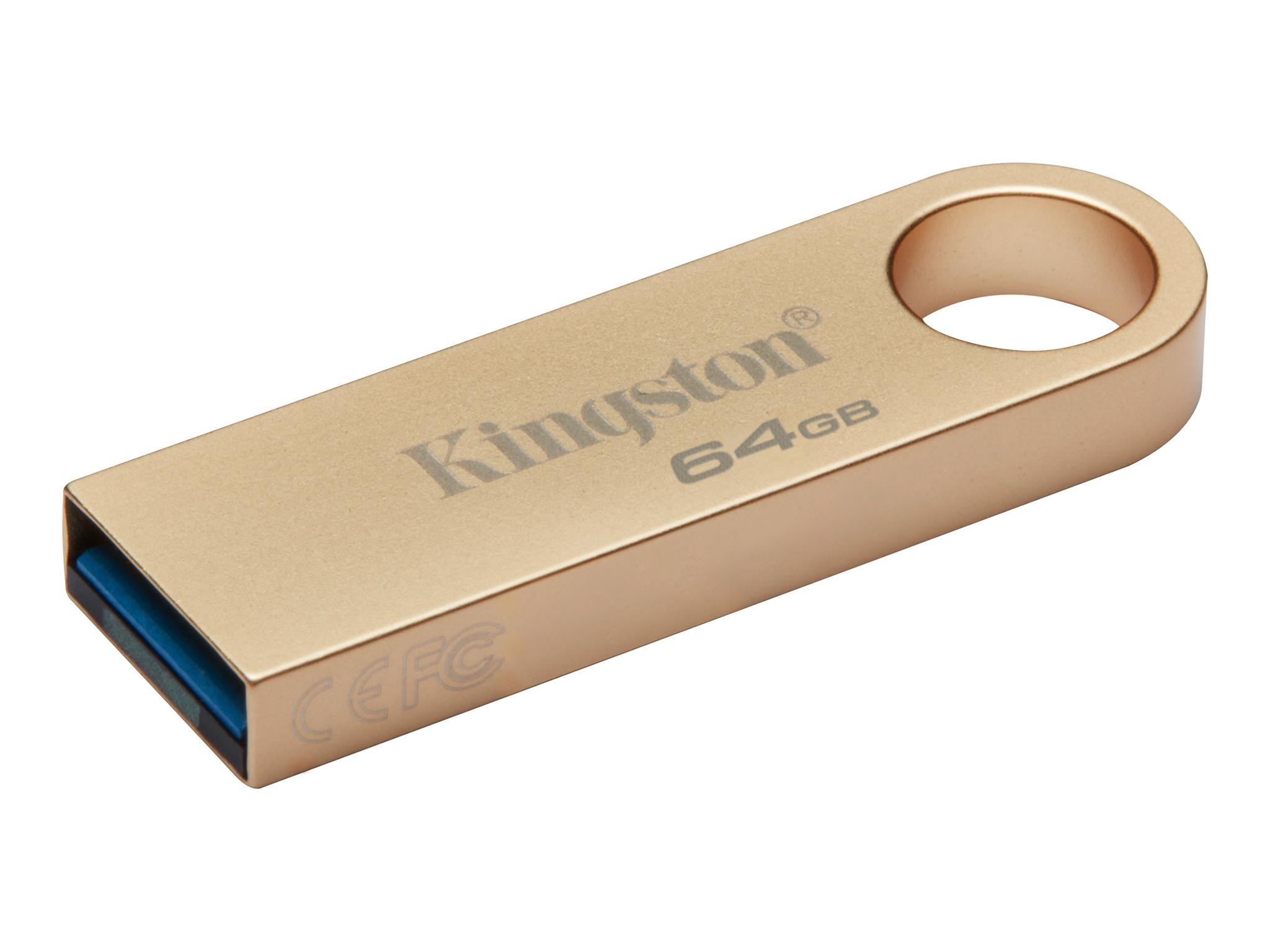 Kingston FD 64GB USB3.2 SE9 Premimum metal case,220MB/s read, 100 MB/s write, - Image 2