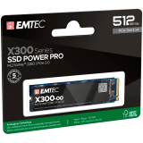 Emtec X300 M2 SSD Power Pro 512GB