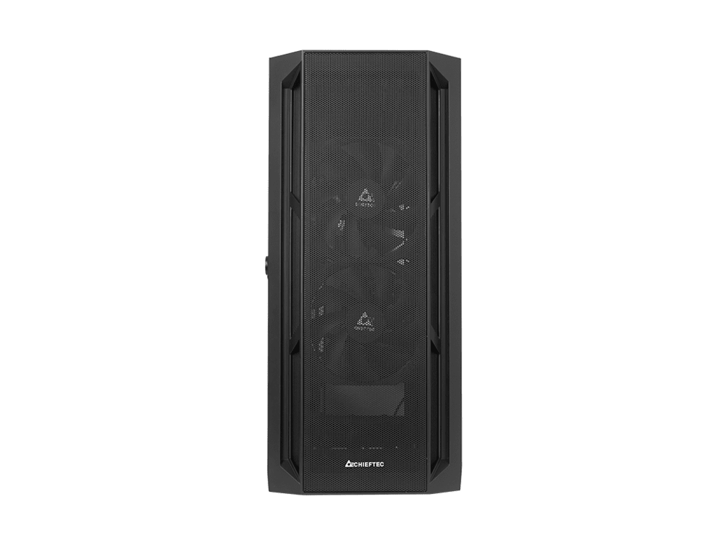 Chieftec Apex Air Case3x140mm PWM fans, E-ATXmesh front, tempered glass side - Image 3