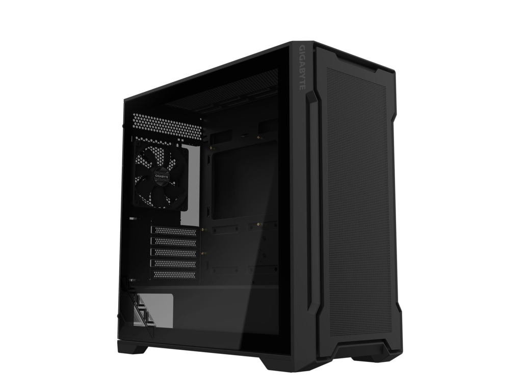 Gigabyte Case GB-C102G C102 Glass, Mid Tower, 2x 120mm Fans, mATX - Image 2