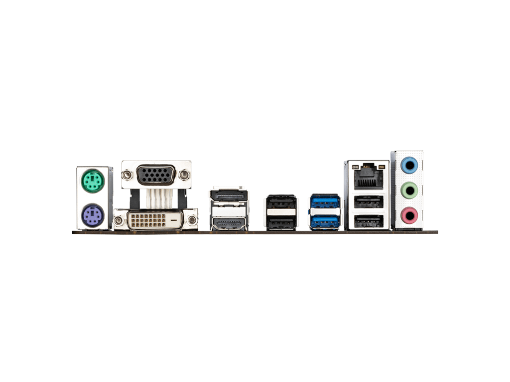 Gigabyte H610M S2H DDR5;LGA1700; 2xDDR5; M.2; 2xSATA8xUSB; HDMI, DP, DVI, VGA - Image 2