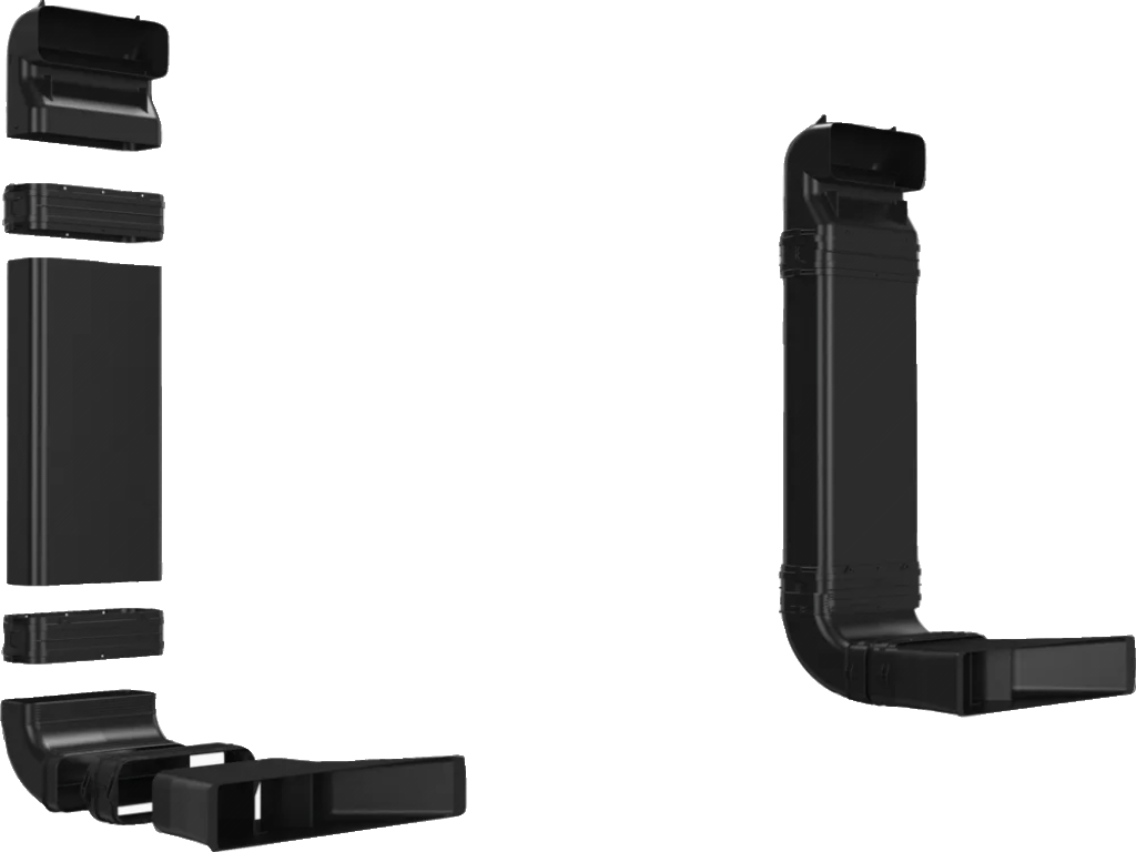 BOSCH Set za napu HEZ9VDKR1Za ploče sa ventilacijomAll type (60 cm, 70cm i 80 cm) - Image 2