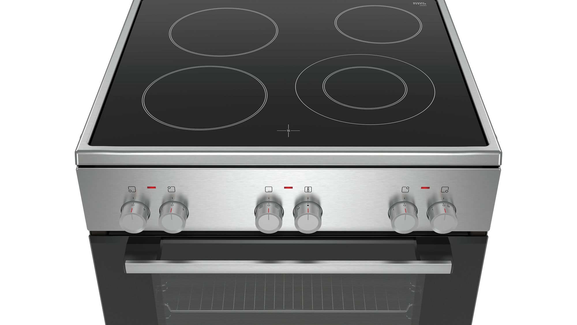 BOSCH električni štednjak Serie 2|, A, 66L,ravna ploča INOX, 7 programa, 3D HotAir, - Image 3