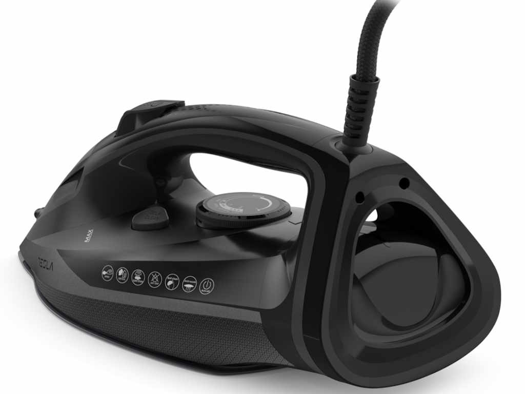 TESLA Pegla 2800W IR380BA / 0.35L / IRONS / Black / Keramika - Image 2