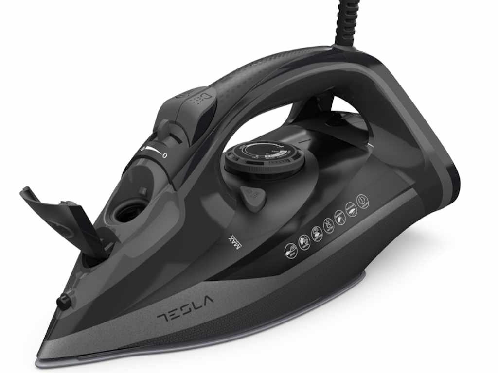 TESLA Pegla 2800W IR380BA / 0.35L / IRONS / Black / Keramika - Image 4