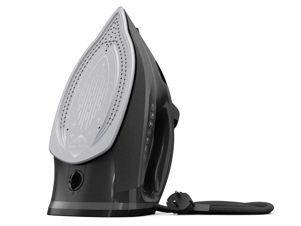 TESLA Pegla 2800W IR380BA / 0.35L / IRONS / Black / Keramika - Image 5