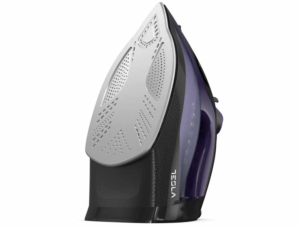 TESLA Pelga 2600W IR500BP / 0.32L / IRONS / Keramika / BLack - Purple - Image 5