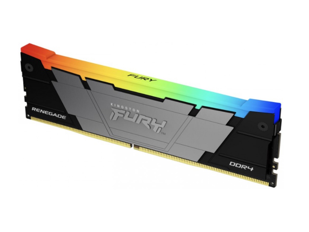 Kingston 16GB 3600Mhz DDR4 Fury Renegade RGB, CL16 288-Pin, 1x16