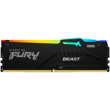 Kingston 32GB 6000MT/s DDR5 CL30 DIMM FURY Beast RGB EXPO