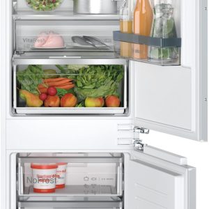 BOSCH Kombinovani hladnjak Serie 4| No Frost, A++(E), DE, H:184L, Z:76L, 177CM, 35dB