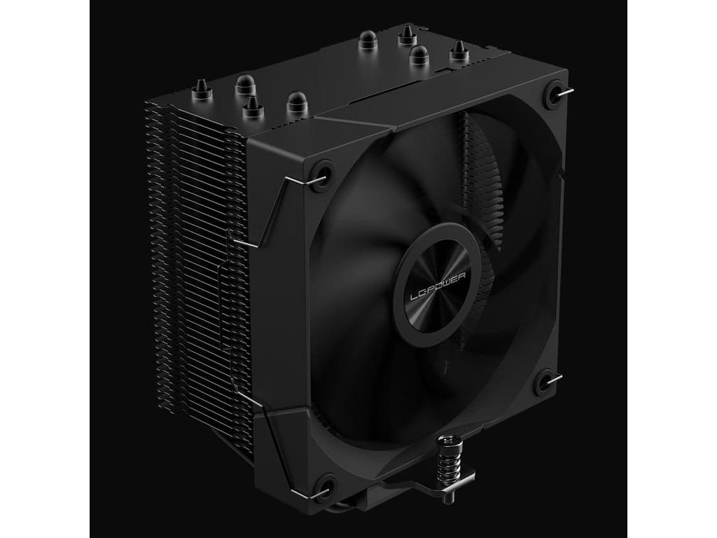 LC-Power LC-CC-120-B4 Cooler AERA series AIR Cooler 190w TDP, 120mm - Image 2
