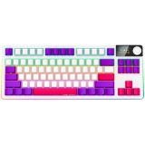 LORGAR KBP70TKLW, Wireless TKL Mechanical Gaming Keyboard Pro, White, EN layout