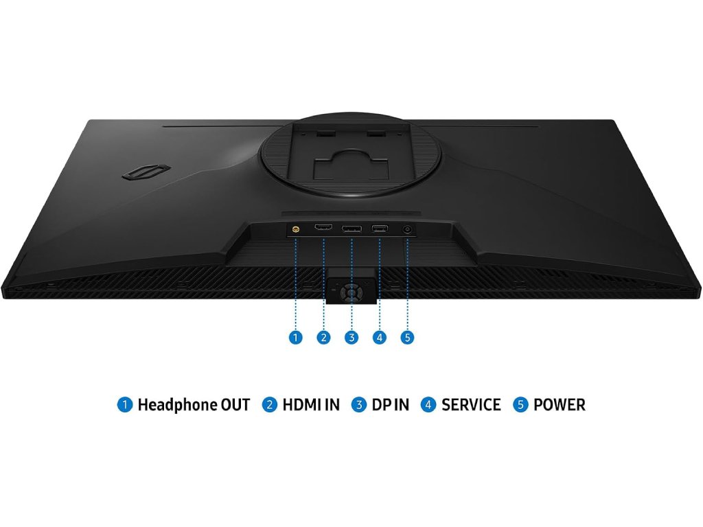 Samsung 27" Odyssey G6 G61SHQHD, 240Hz, OLED, 0.03ms2xHDMI, DP, HAS, Tilt, Swivel, Pivot - Image 4