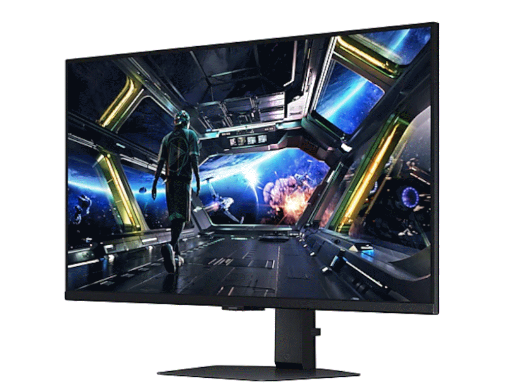 Samsung 32" Odyssey G7 4K UHD3840x2160, IPS, 1000:1, 144Hz350cd, 2xHDMI, DP, USB, Pivot, Tilt, Swi - Image 5