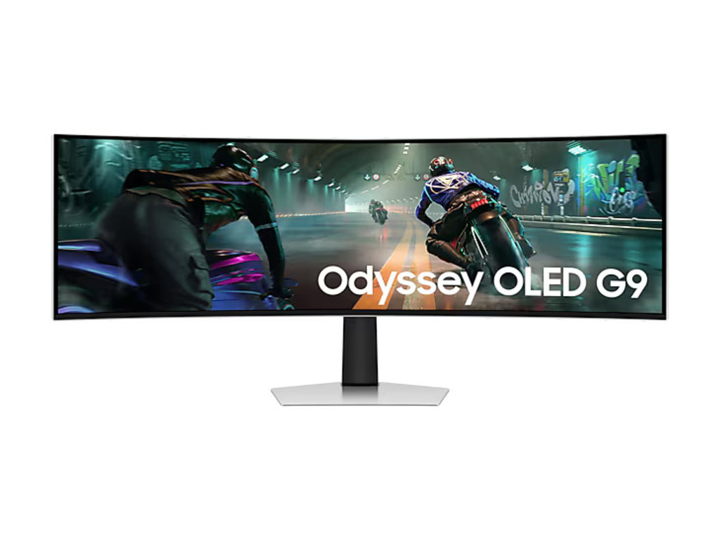 Samsung 49" OLED G9 Gaming MonDQHD (5120x1440), 32:9, 144Hz0.03ms, 250cd, DP, HDMI, Micro HDMI - Image 2