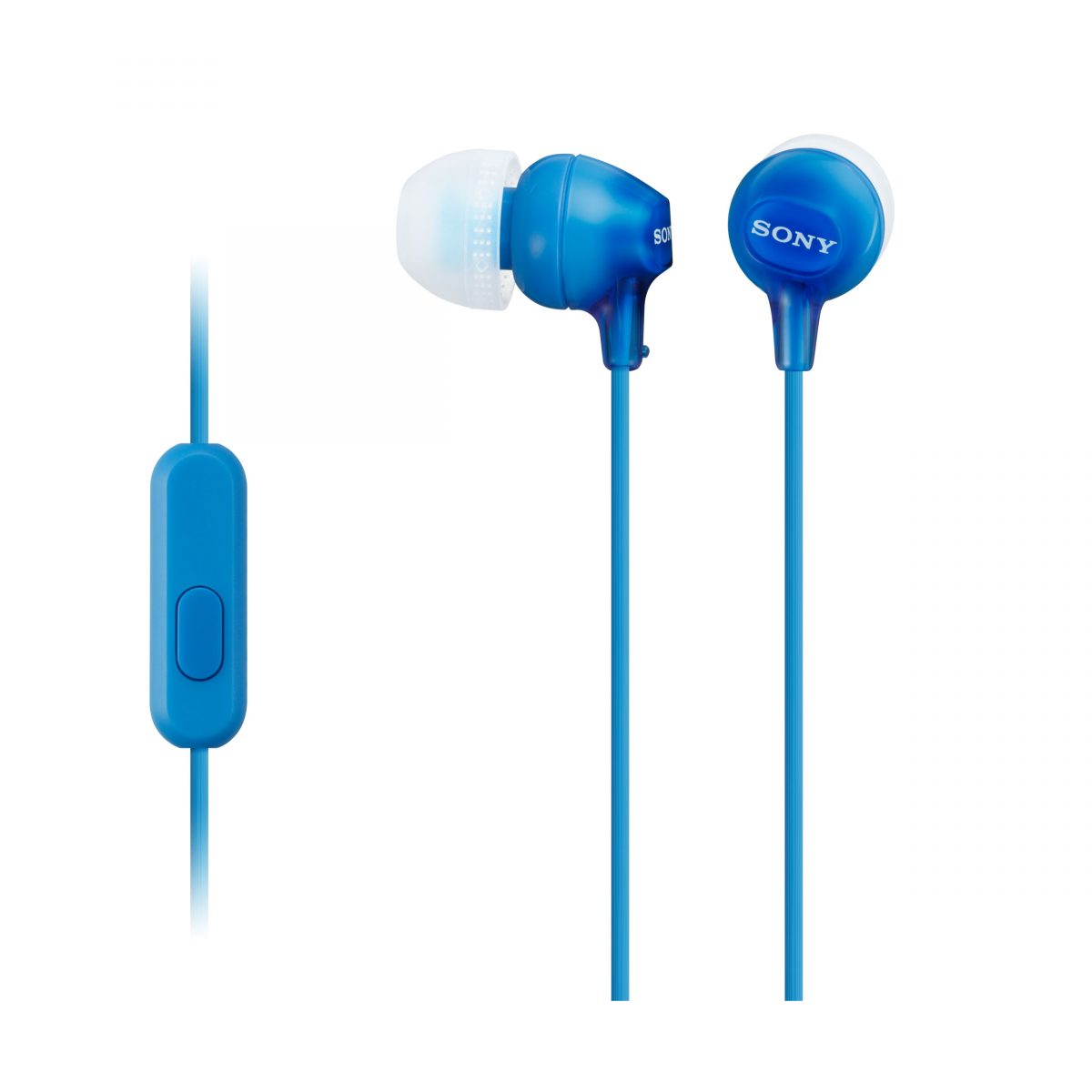 Sony slušalice EX-15 plaveIn-Ear, mikrofon - Image 3